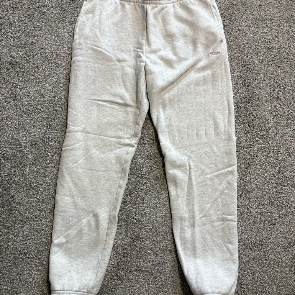 Aritzia TNA Gray Sweatpants